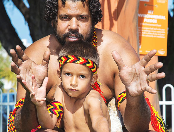 Perth Aboriginal Dance Group