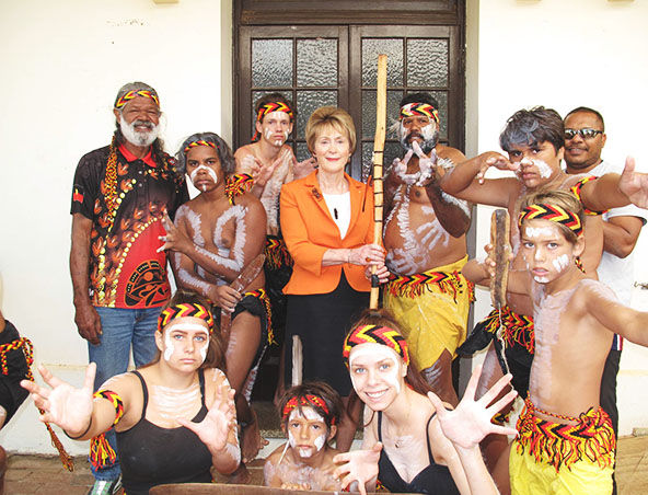 Perth Aboriginal Dance Group